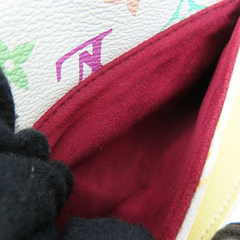 金/白色 原花帆布 Multicolore Marilyn All 肩背包 M40206【LOUIS VUITTON LV 路易威登】 M40206-6