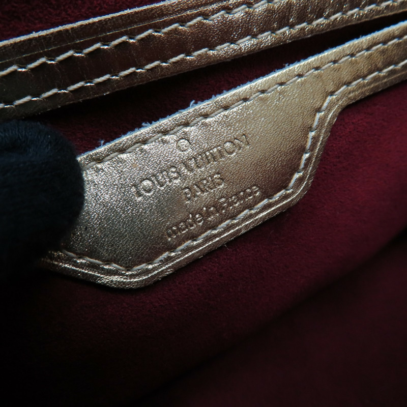 金/白色 原花帆布 Multicolore Marilyn All 肩背包 M40206【LOUIS VUITTON LV 路易威登】 M40206-7