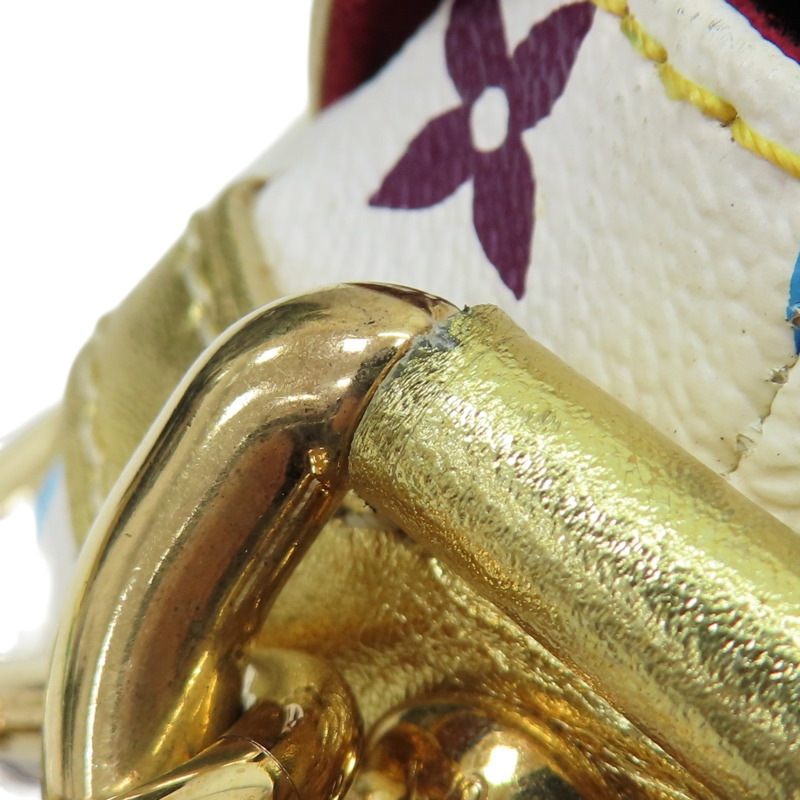 金/白色 原花帆布 Multicolore Marilyn All 肩背包 M40206【LOUIS VUITTON LV 路易威登】 M40206-15