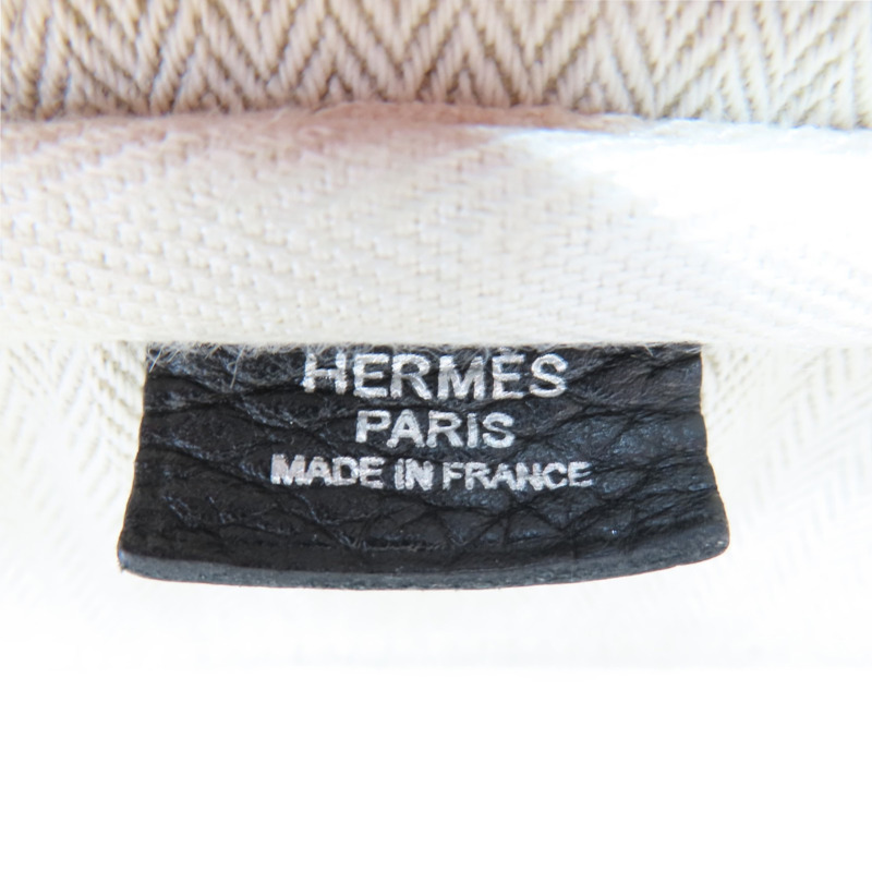黑色 TC牛皮 hermes victoria 35 □Q刻 手提包【HERMES 愛馬仕】-6