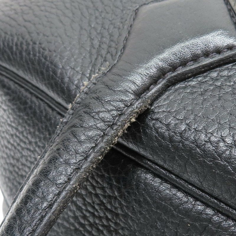 黑色 TC牛皮 hermes victoria 35 □Q刻 手提包【HERMES 愛馬仕】-14