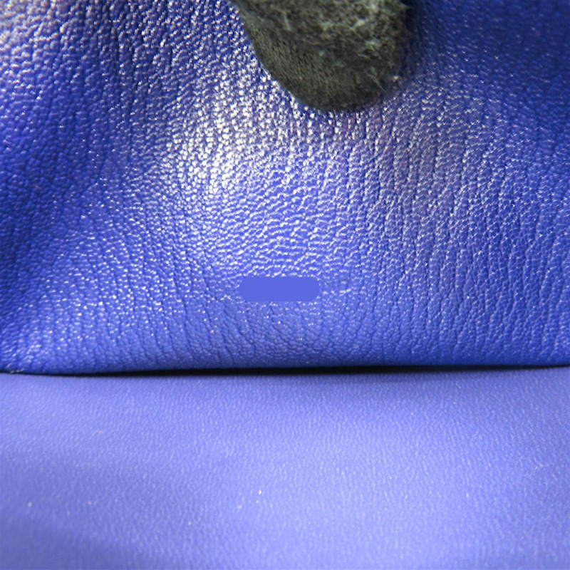 墨水藍 Mysore牛皮 Click 16 肩背包 銀扣 D刻【HERMES 愛馬仕】 H073568CCM3-9