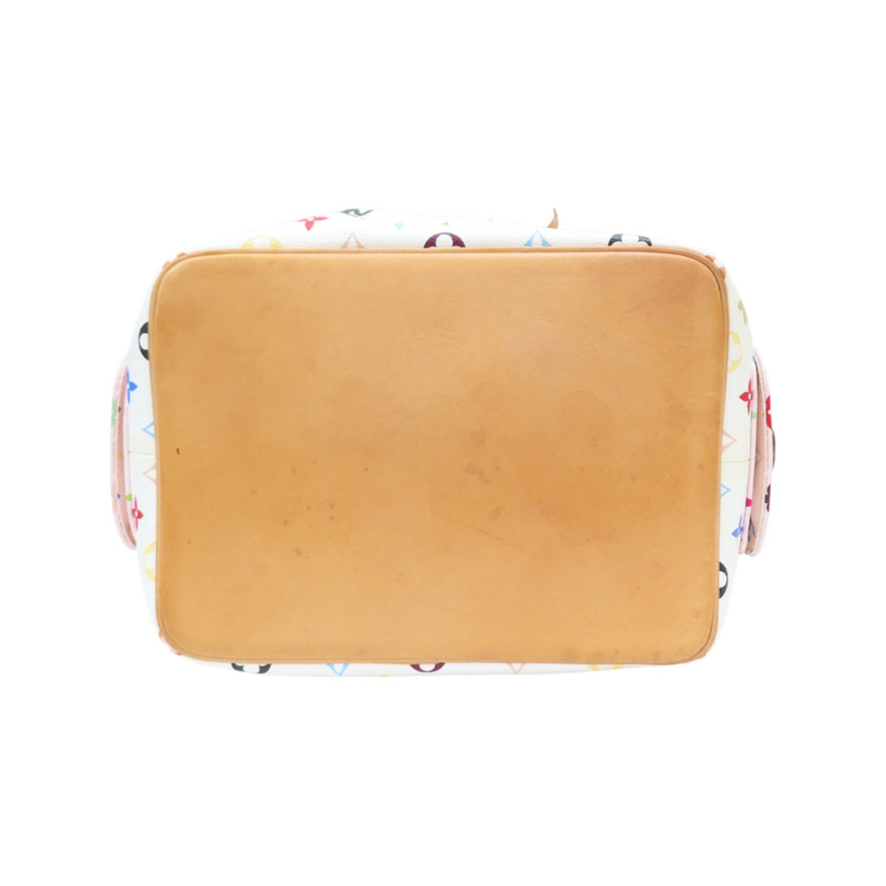 白彩 原花帆布 Multicolore Petit Noe 肩背包 村上隆聯名【LOUIS VUITTON LV 路易威登】 M42229-3