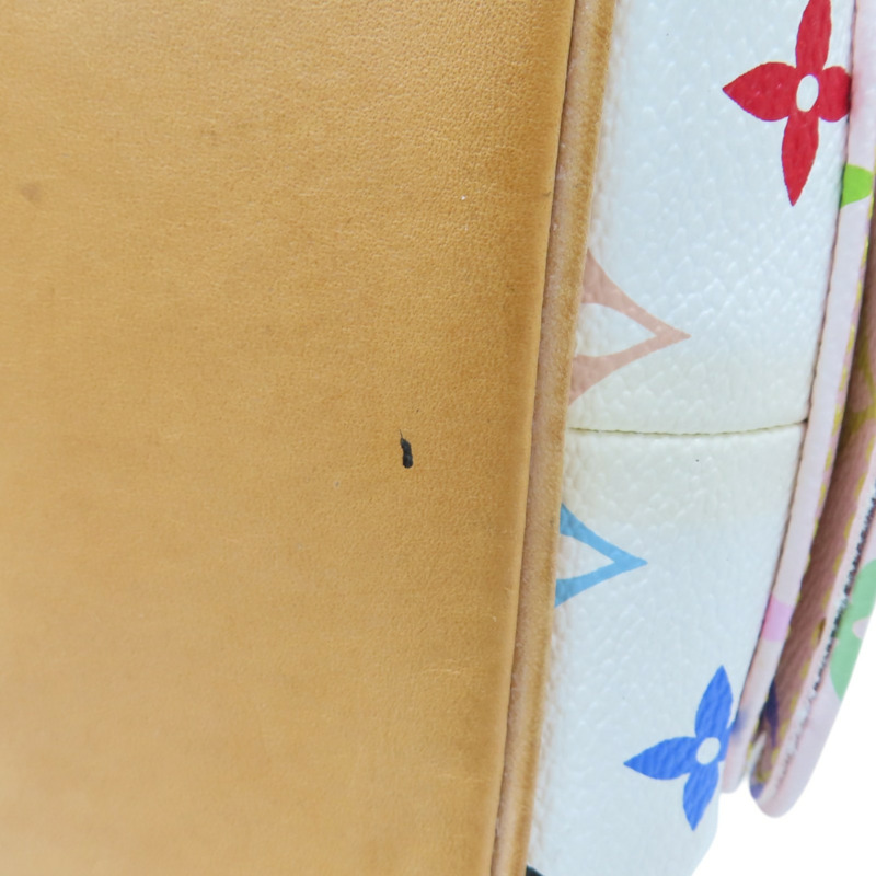 白彩 原花帆布 Multicolore Petit Noe 肩背包 村上隆聯名【LOUIS VUITTON LV 路易威登】 M42229-16