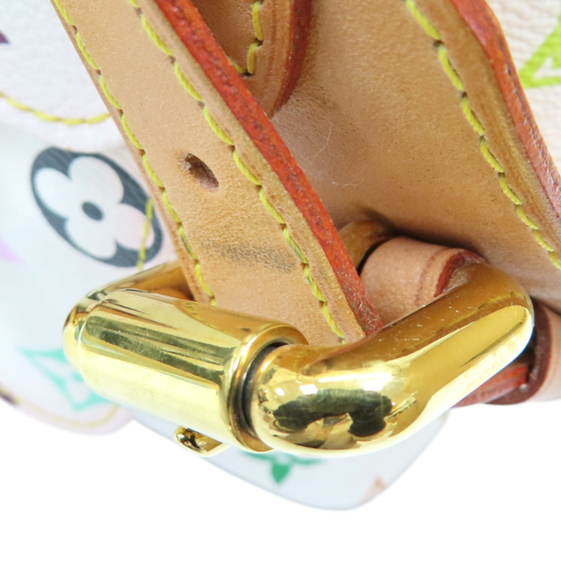 白彩 原花帆布 Multicolore Petit Noe 肩背包 村上隆聯名【LOUIS VUITTON LV 路易威登】 M42229-18