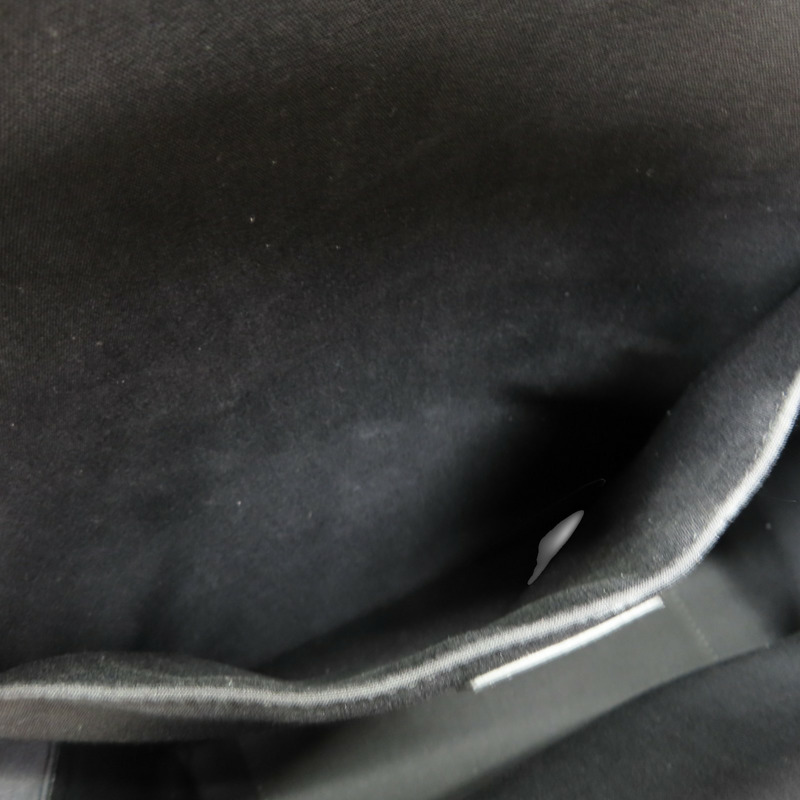 深藍色 提花帆布 Saddle Backpack 後背包【Dior 迪奧】 1ESBA175YKY-27EU-6