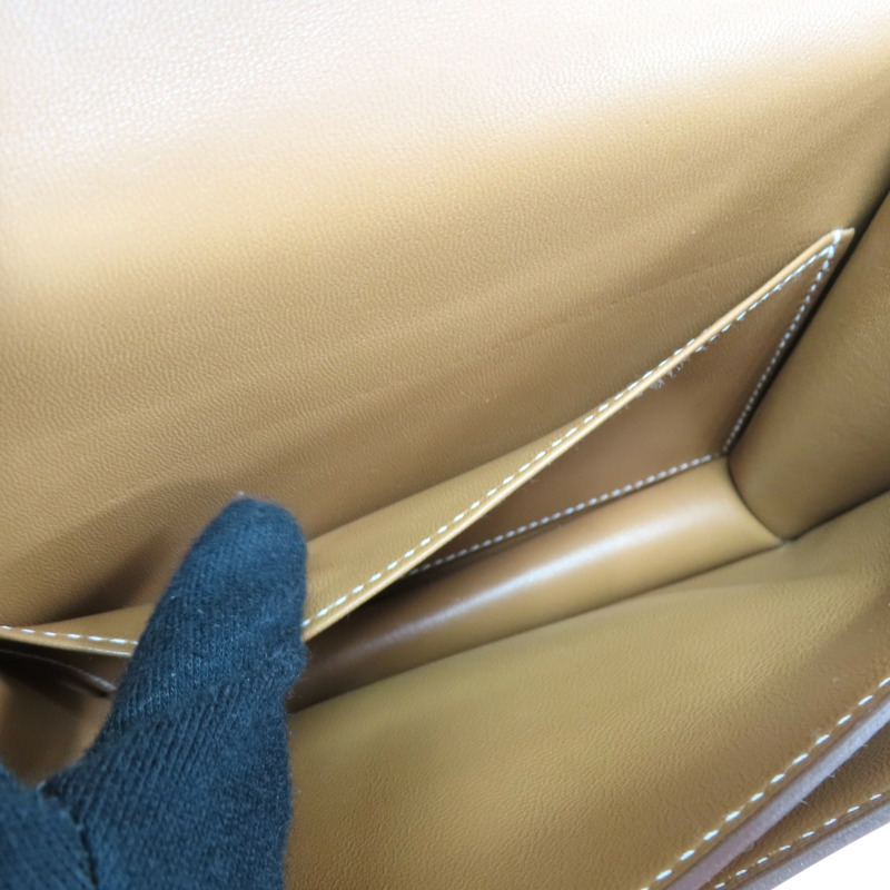 金棕色 Epsom 牛皮 Constance 18 肩背包 H083905CK37 B刻【HERMES 愛馬仕】 H083905CK37-6