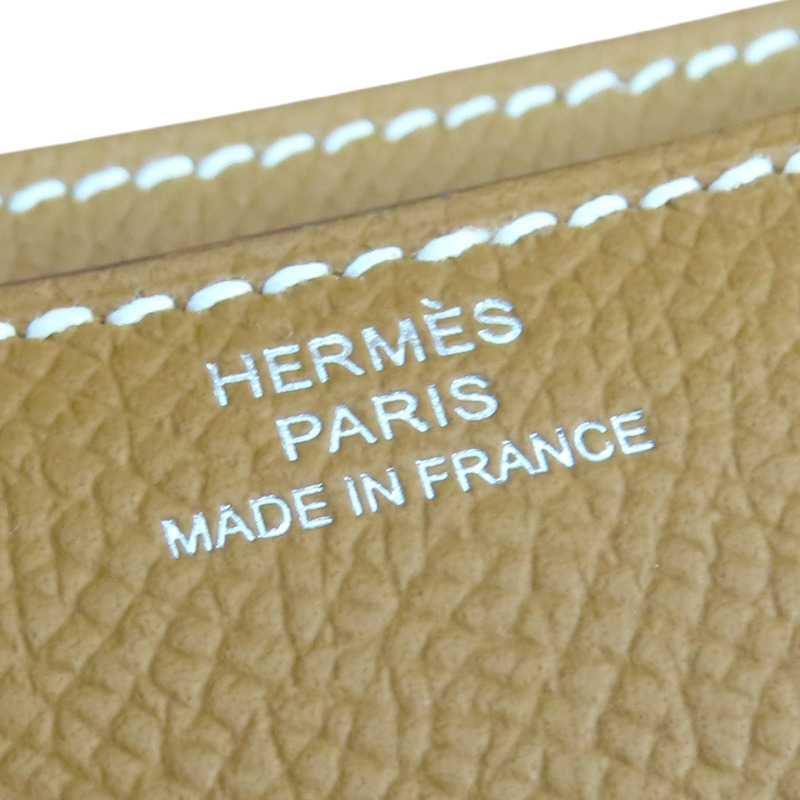 金棕色 Epsom 牛皮 Constance 18 肩背包 H083905CK37 B刻【HERMES 愛馬仕】 H083905CK37-8