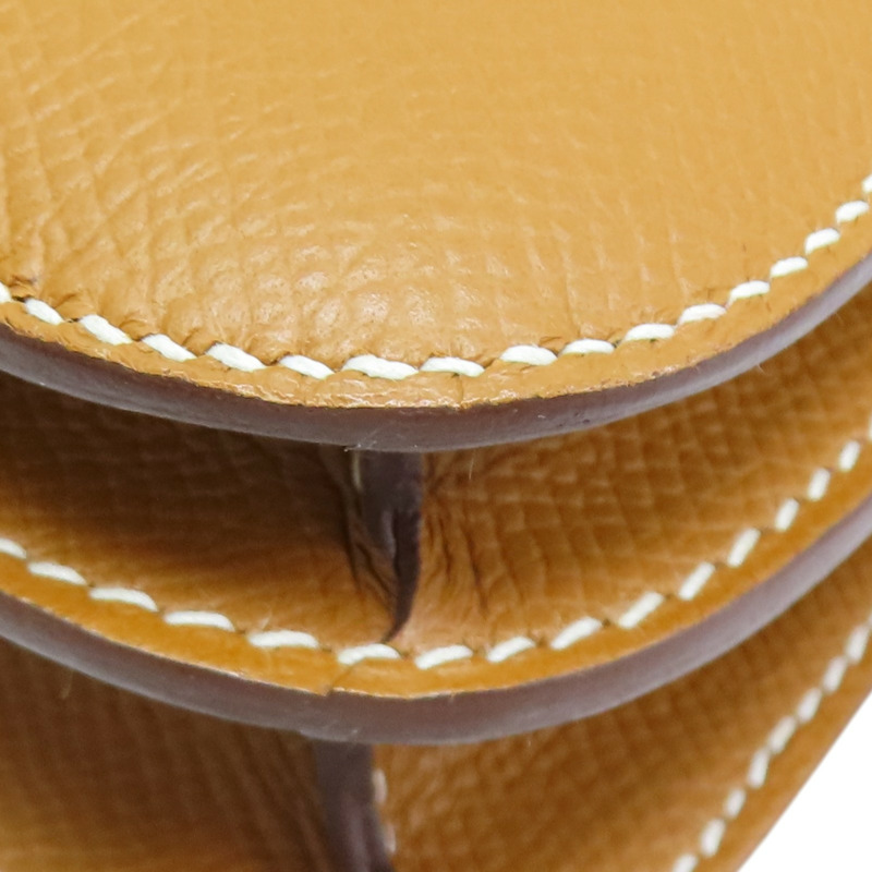 金棕色 Epsom 牛皮 Constance 18 肩背包 H083905CK37 B刻【HERMES 愛馬仕】 H083905CK37-11