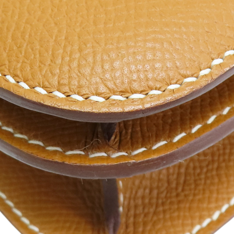金棕色 Epsom 牛皮 Constance 18 肩背包 H083905CK37 B刻【HERMES 愛馬仕】 H083905CK37-12