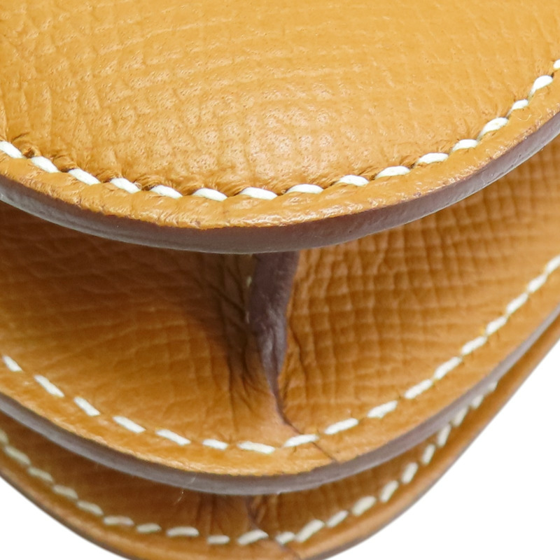 金棕色 Epsom 牛皮 Constance 18 肩背包 H083905CK37 B刻【HERMES 愛馬仕】 H083905CK37-14