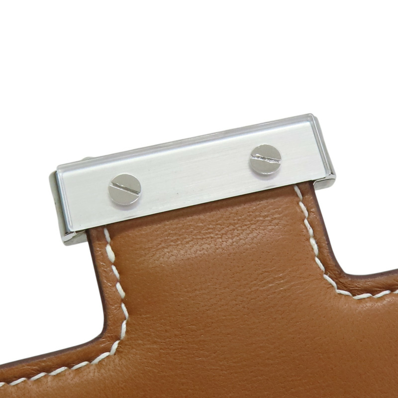 金棕色 Epsom 牛皮 Constance 18 肩背包 H083905CK37 B刻【HERMES 愛馬仕】 H083905CK37-18