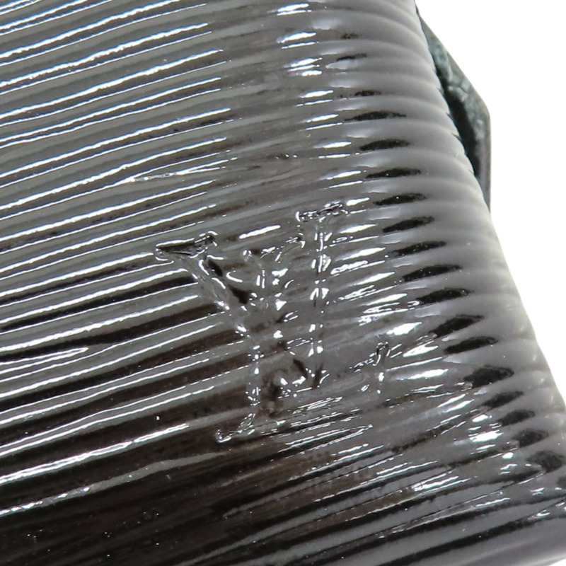 黑色漆皮 化妝包 M4064N【LOUIS VUITTON LV 路易威登】 M4064N-6