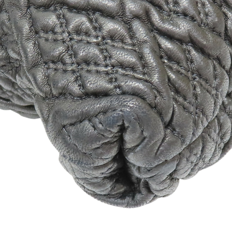 黑色 羊皮 CC Lock BonBon Tote 肩背包【CHANEL 香奈兒】-12