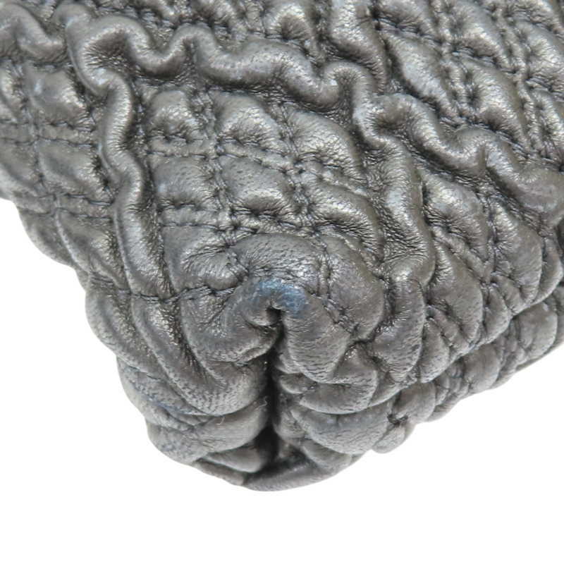 黑色 羊皮 CC Lock BonBon Tote 肩背包【CHANEL 香奈兒】-14