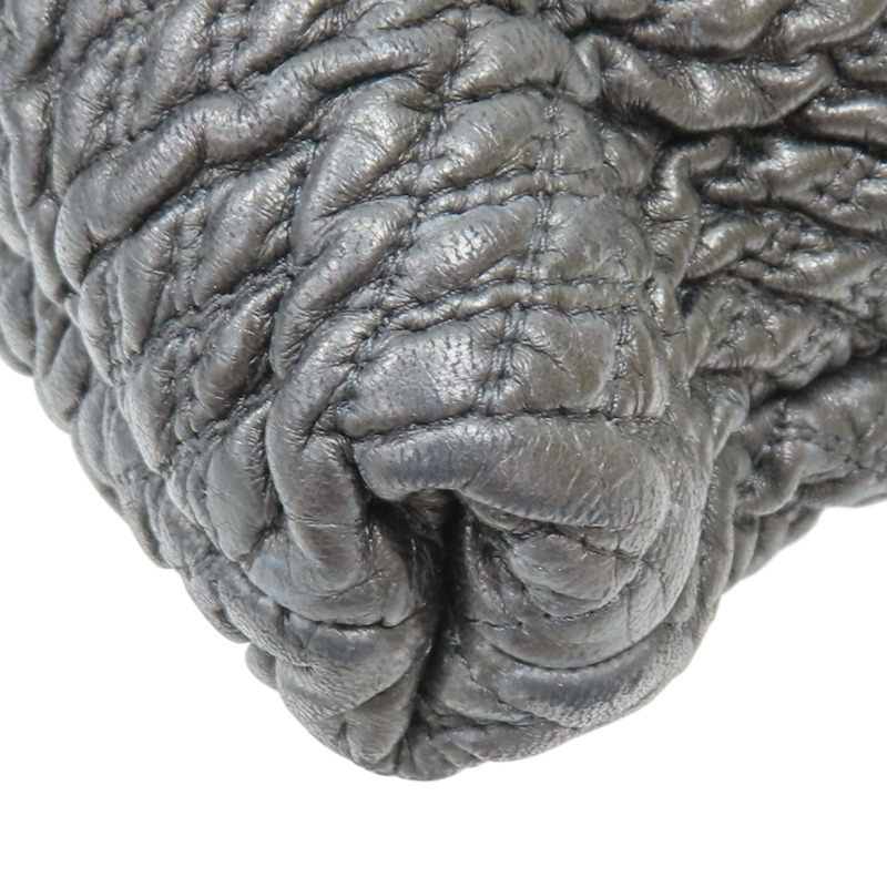 黑色 羊皮 CC Lock BonBon Tote 肩背包【CHANEL 香奈兒】-15