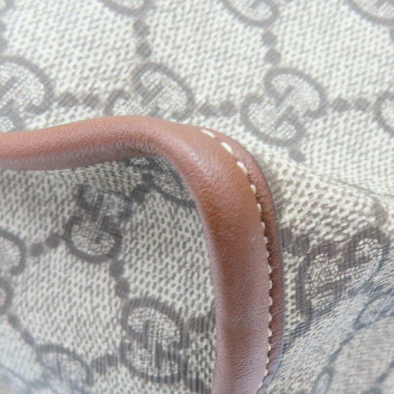 棕色 帆布 GG Supreme Sherry Tote Bag 手提包 211135【GUCCI 古馳】 211135-10