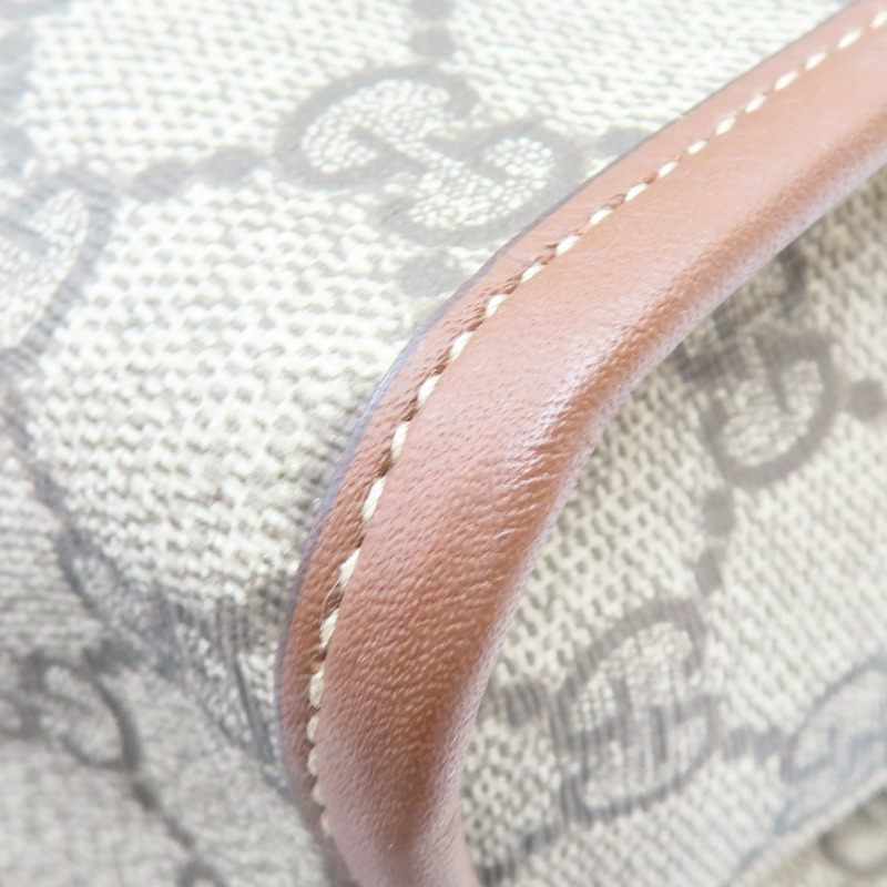 棕色 帆布 GG Supreme Sherry Tote Bag 手提包 211135【GUCCI 古馳】 211135-11