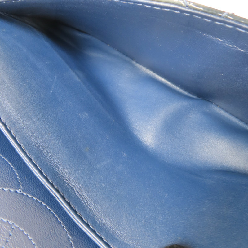 藍色 漆皮 2.55 Reissue Flap Bag 肩背包 A37586 (変色)【CHANEL 香奈兒】 A37586-5