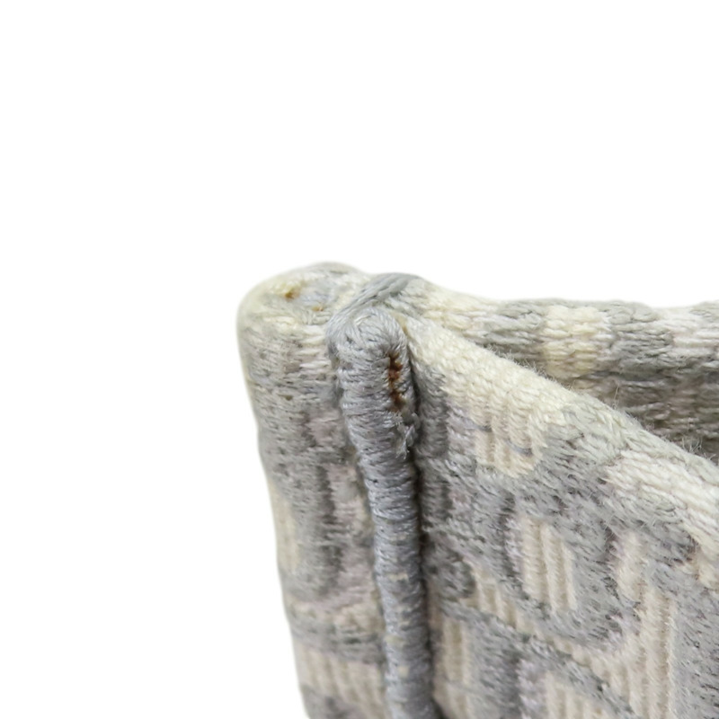 灰色 提花帆布 Book Tote 中型 托特包 手提包 M1296ZRIW【Dior 迪奧 】 M1296ZRIW-14