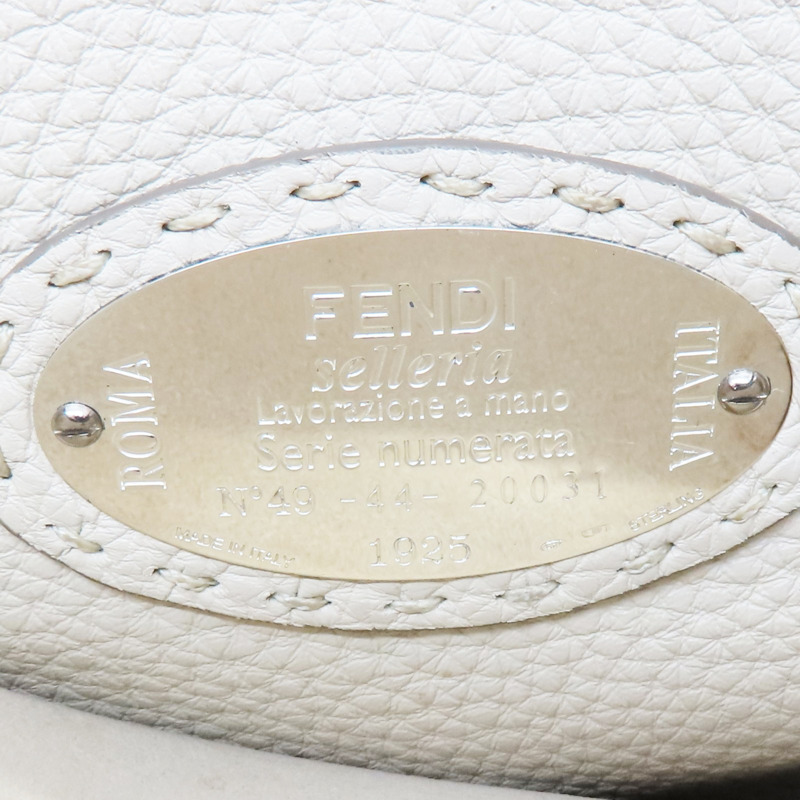 瀝青灰色 牛皮 Peekaboo 兩用包 8BN290 【二手名牌BRAND OFF】 8BN290-6