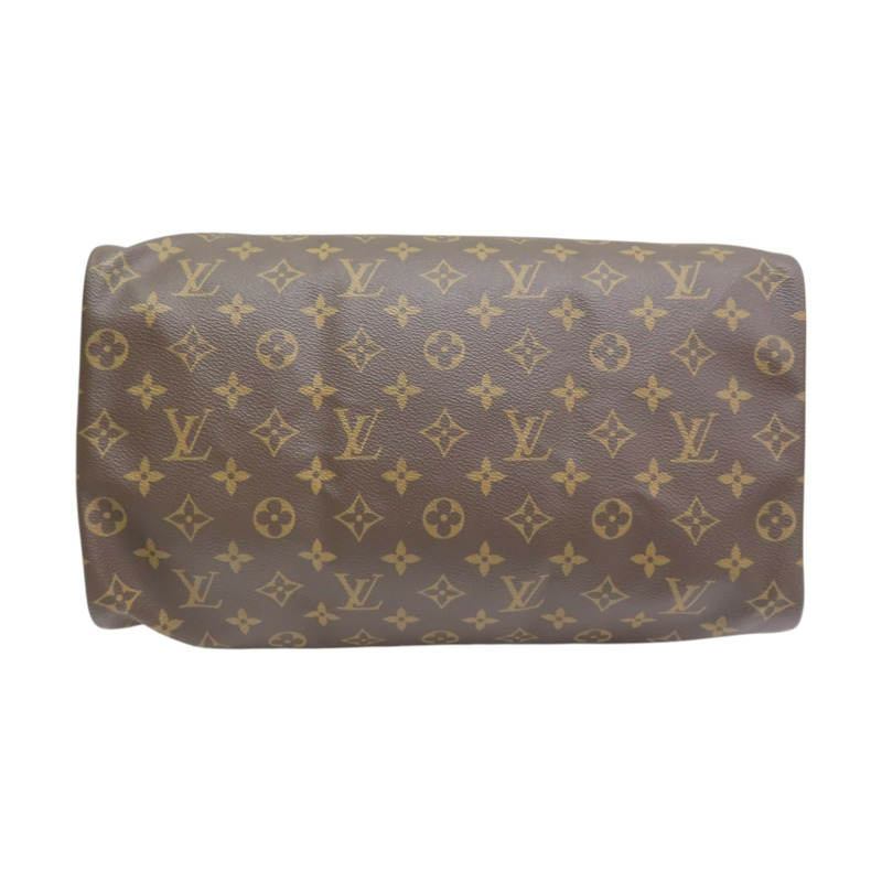 棕色 原花帆布 Speedy 35 兩用包 M46981【LOUIS VUITTON LV 路易威登】 M46981-3