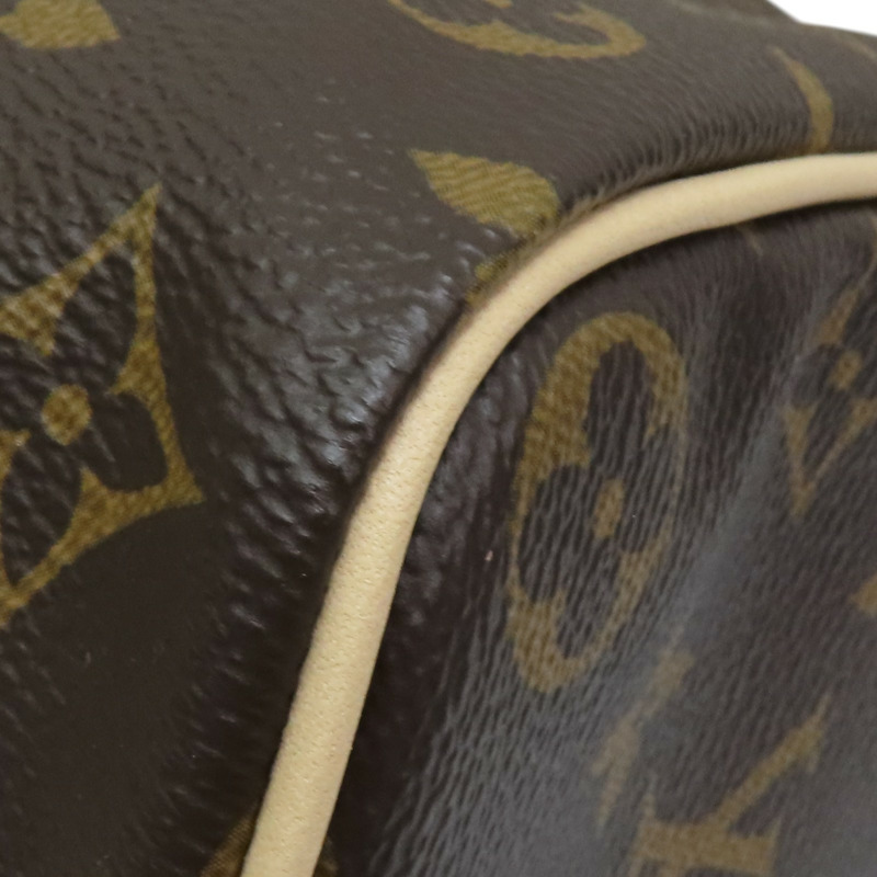 棕色 原花帆布 Speedy 35 兩用包 M46981【LOUIS VUITTON LV 路易威登】 M46981-9