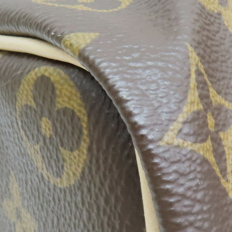 棕色 原花帆布 Speedy 35 兩用包 M46981【LOUIS VUITTON LV 路易威登】 M46981-10