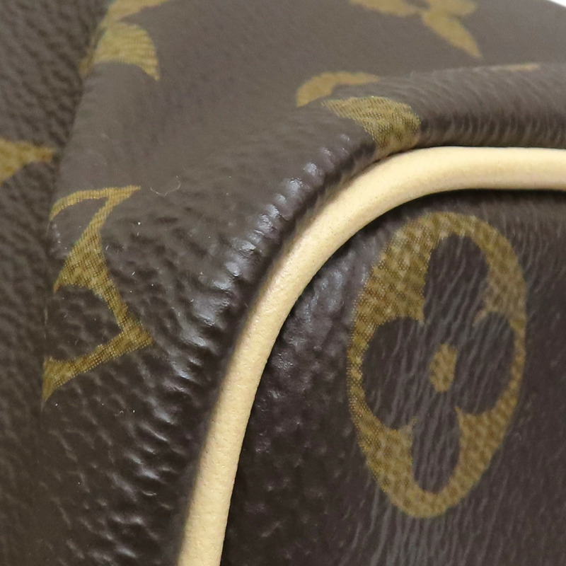 棕色 原花帆布 Speedy 35 兩用包 M46981【LOUIS VUITTON LV 路易威登】 M46981-11