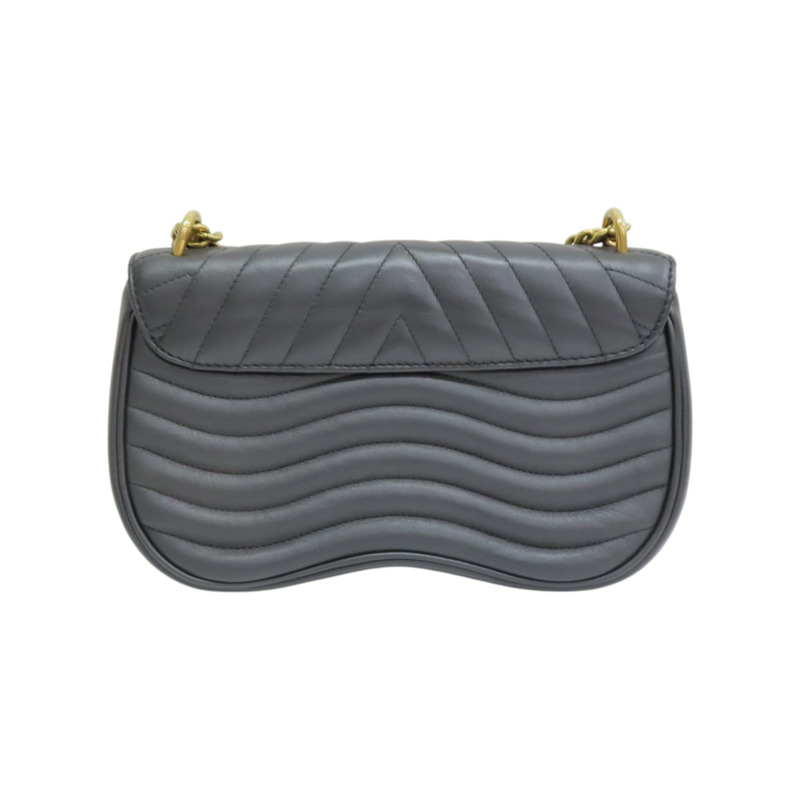 黑色牛皮 New Wave MM 肩背包 M51498【LOUIS VUITTON LV 路易威登】 M51498-1