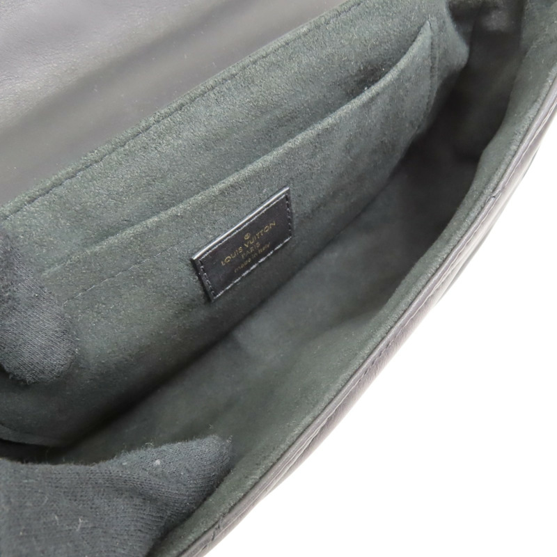 黑色牛皮 New Wave MM 肩背包 M51498【LOUIS VUITTON LV 路易威登】 M51498-4