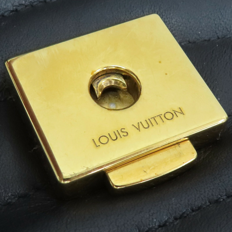 黑色牛皮 New Wave MM 肩背包 M51498【LOUIS VUITTON LV 路易威登】 M51498-14