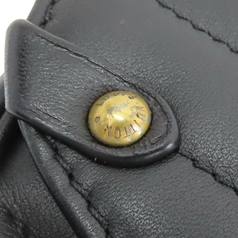 黑色牛皮 New Wave MM 肩背包 M51498【LOUIS VUITTON LV 路易威登】 M51498-16