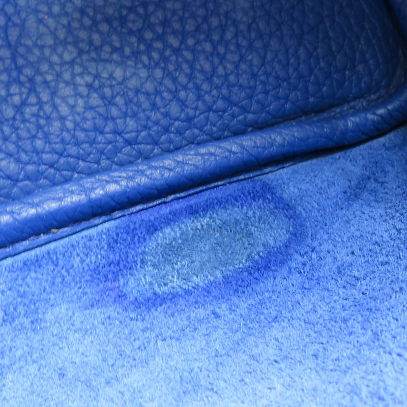 電光藍 Taurillon 牛皮 Picotin Lock 18 手提包 U刻 金扣【HERMES 愛馬仕】 H056289CC-14