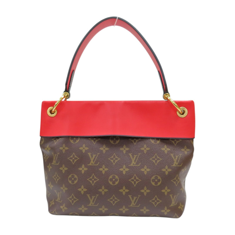 紅/棕色 帆布 Tuile Reevess 肩背包 M43798【LOUIS VUITTON LV 路易威登】 M43798-1