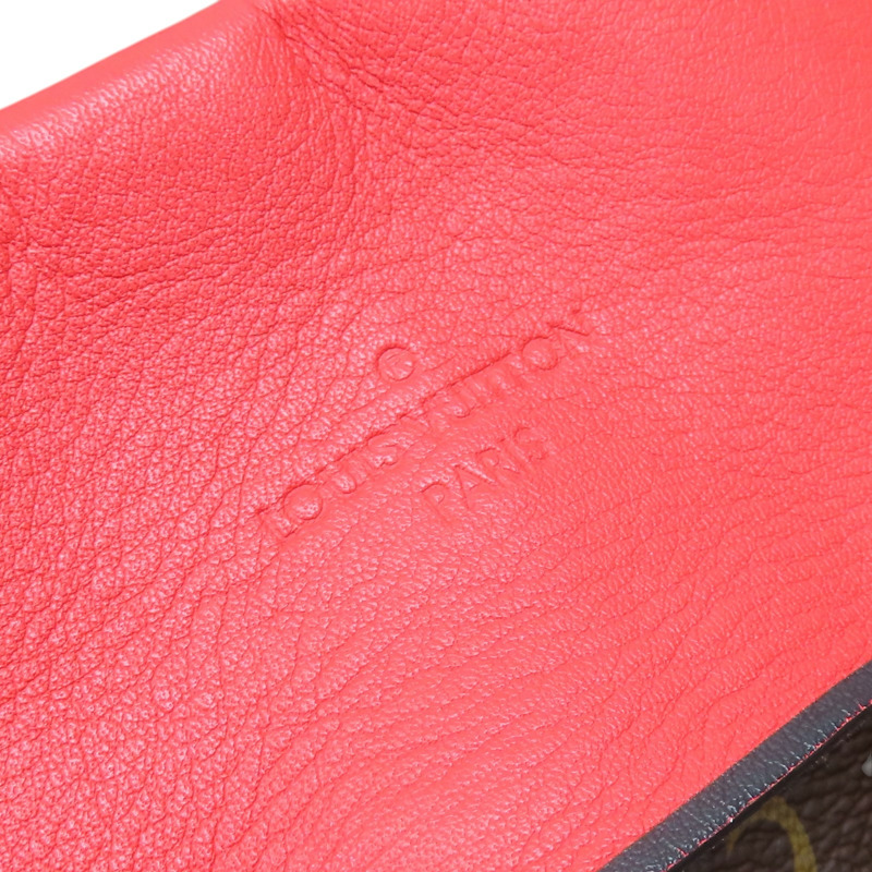 紅/棕色 帆布 Tuile Reevess 肩背包 M43798【LOUIS VUITTON LV 路易威登】 M43798-7