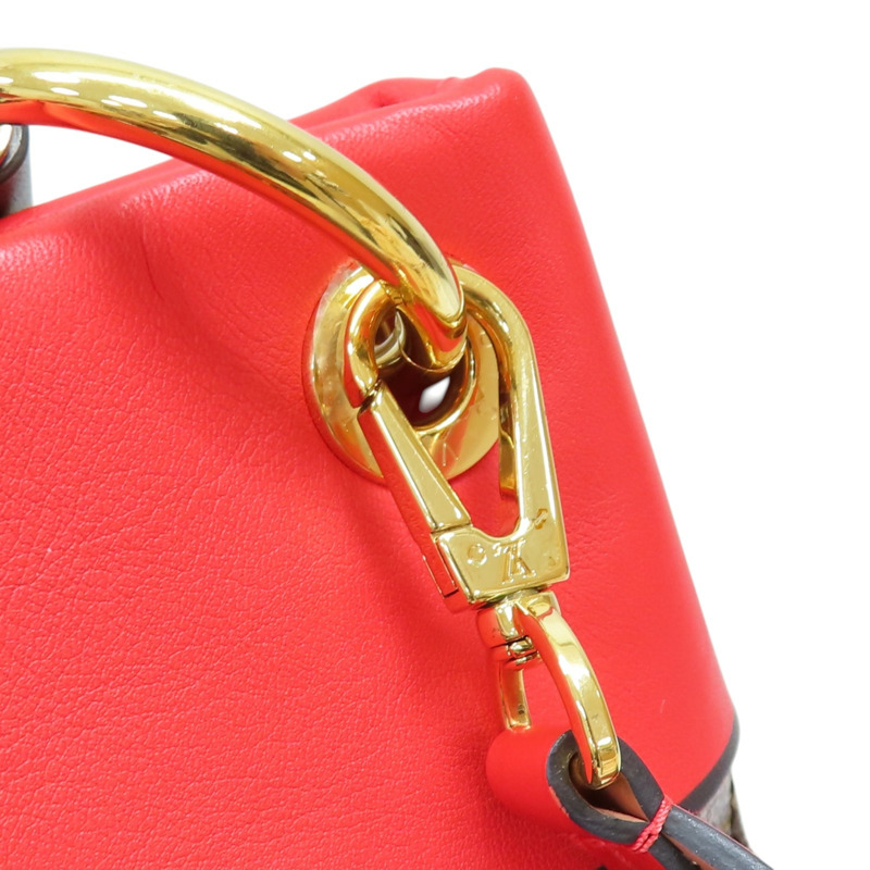 紅/棕色 帆布 Tuile Reevess 肩背包 M43798【LOUIS VUITTON LV 路易威登】 M43798-16