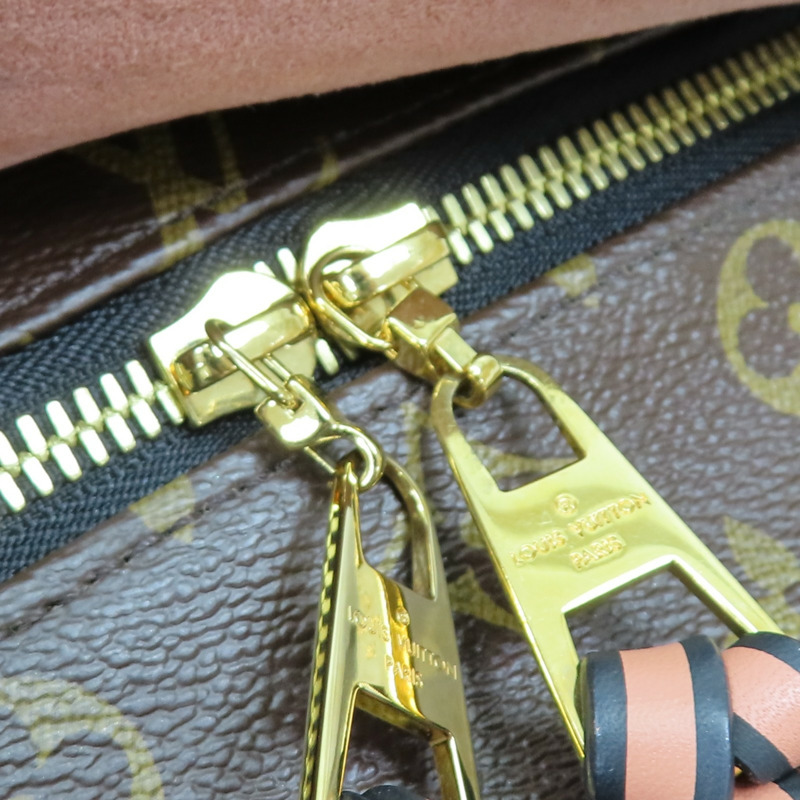 紅/棕色 帆布 Tuile Reevess 肩背包 M43798【LOUIS VUITTON LV 路易威登】 M43798-18