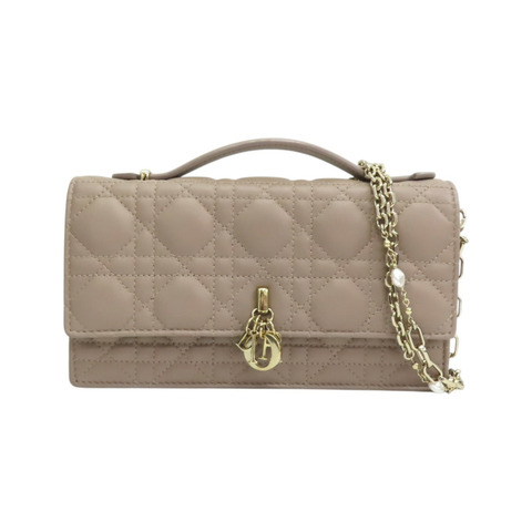 淺褐色羊皮 My Dior Mini 肩背包 S0980ONMJ_M51U【Dior 迪奧】 S0980ONMJ_M51U