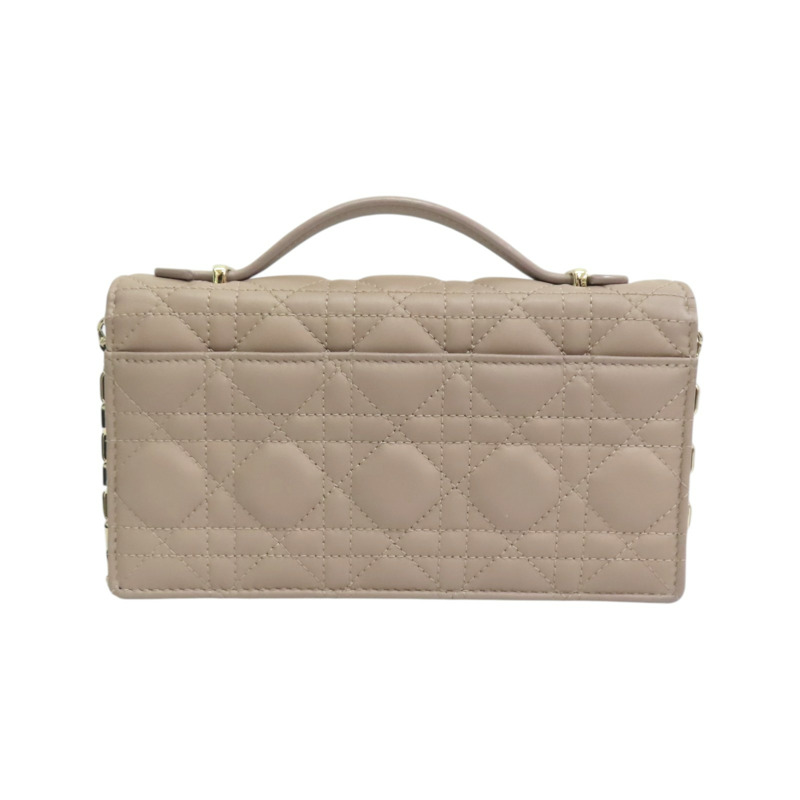 淺褐色羊皮 My Dior Mini 肩背包 S0980ONMJ_M51U【Dior 迪奧】 S0980ONMJ_M51U-1