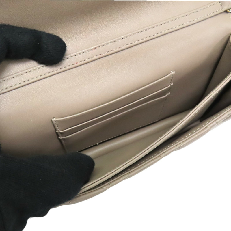 淺褐色羊皮 My Dior Mini 肩背包 S0980ONMJ_M51U【Dior 迪奧】 S0980ONMJ_M51U-4