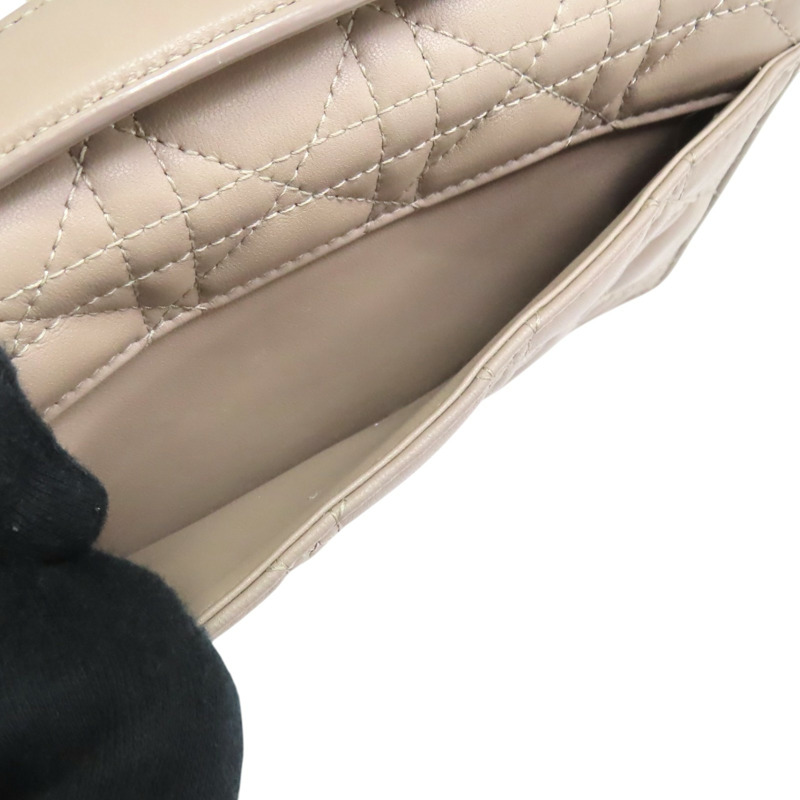 淺褐色羊皮 My Dior Mini 肩背包 S0980ONMJ_M51U【Dior 迪奧】 S0980ONMJ_M51U-6