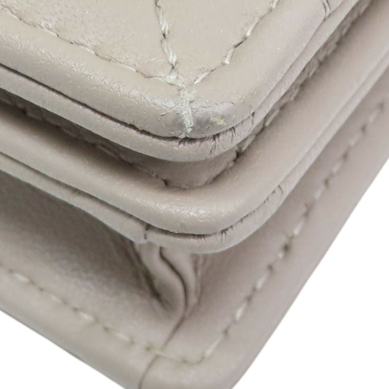 淺褐色羊皮 My Dior Mini 肩背包 S0980ONMJ_M51U【Dior 迪奧】 S0980ONMJ_M51U-10