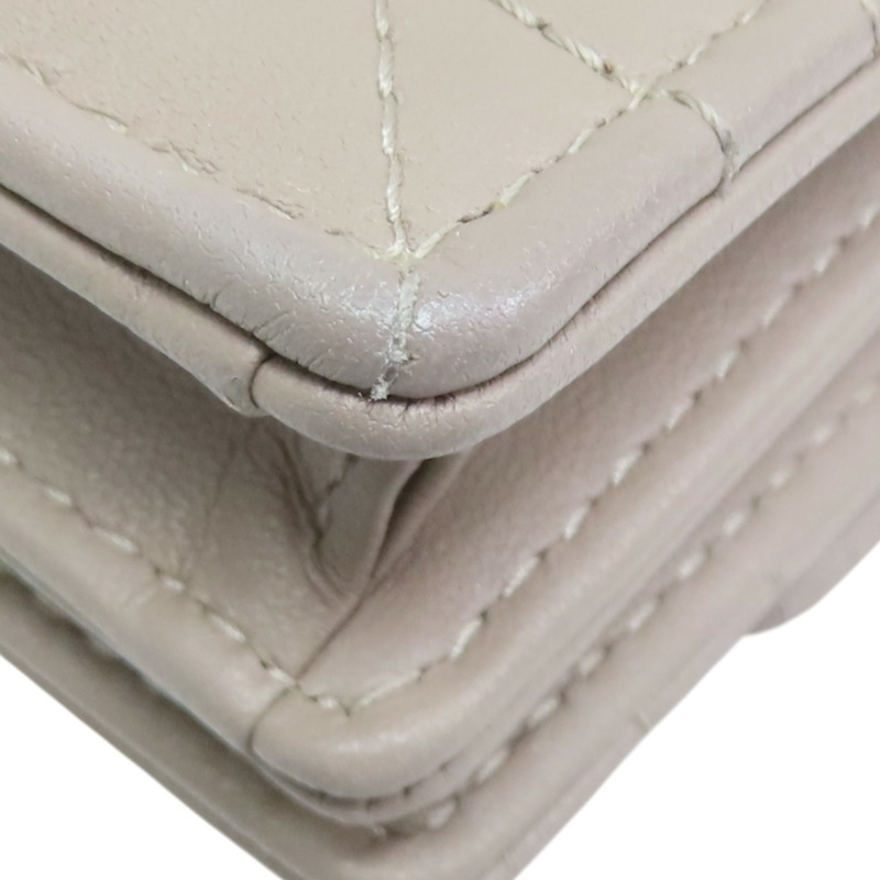 淺褐色羊皮 My Dior Mini 肩背包 S0980ONMJ_M51U【Dior 迪奧】 S0980ONMJ_M51U-12