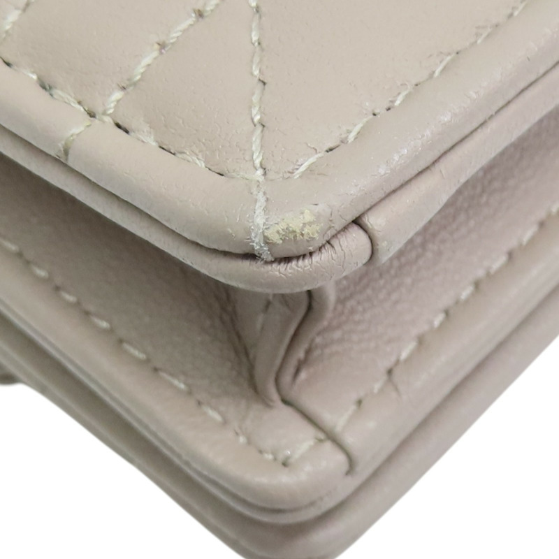 淺褐色羊皮 My Dior Mini 肩背包 S0980ONMJ_M51U【Dior 迪奧】 S0980ONMJ_M51U-13