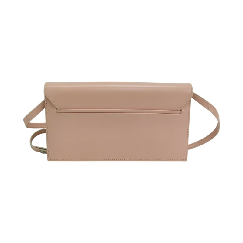 粉色牛皮 mini 肩背包【LOEWE 羅威】-1