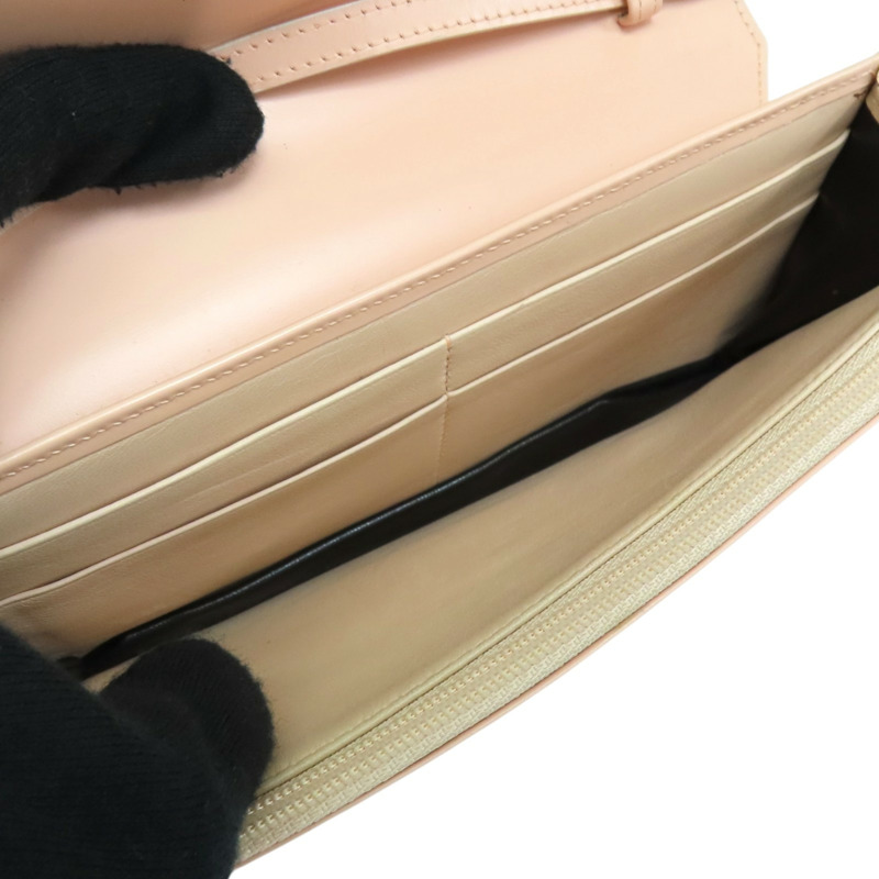 粉色牛皮 mini 肩背包【LOEWE 羅威】-4