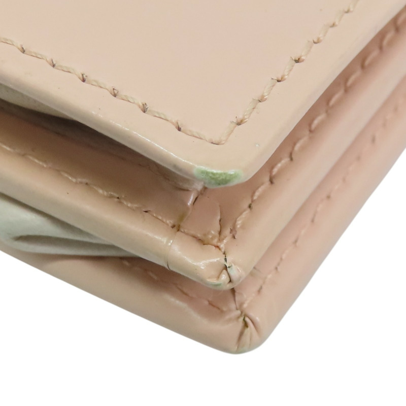 粉色牛皮 mini 肩背包【LOEWE 羅威】-9