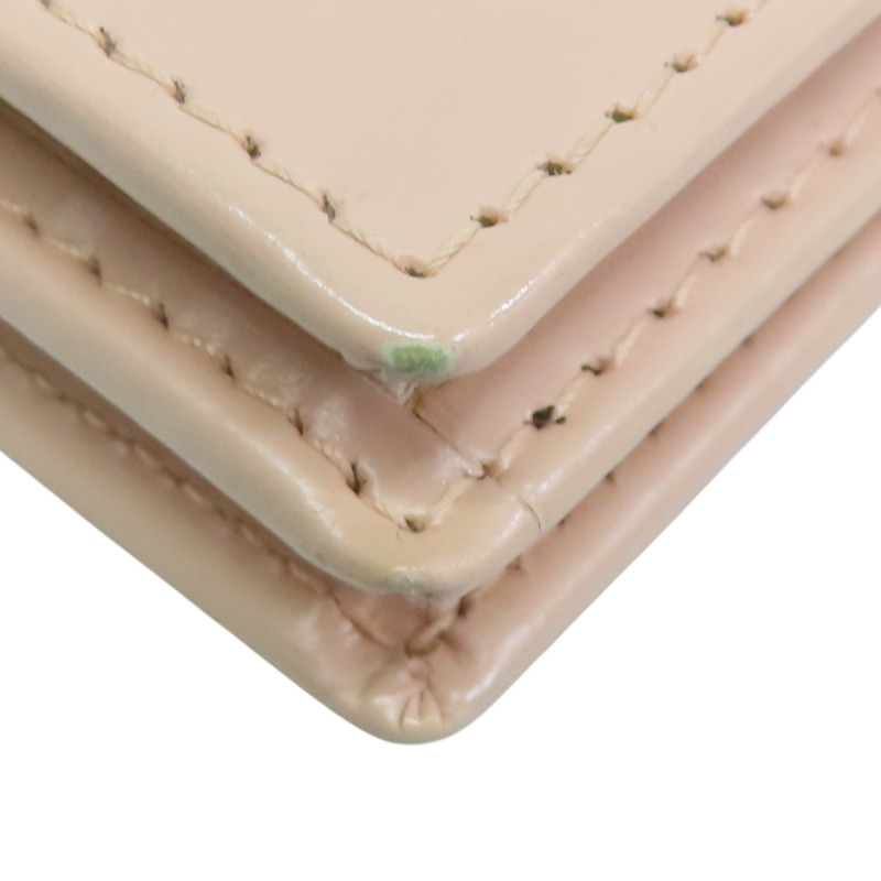 粉色牛皮 mini 肩背包【LOEWE 羅威】-11