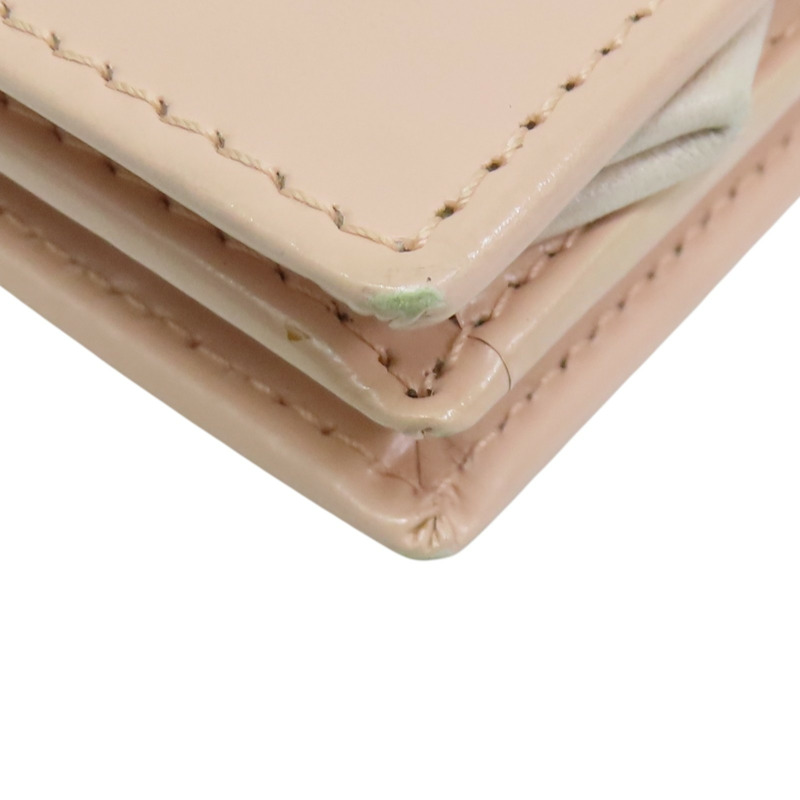 粉色牛皮 mini 肩背包【LOEWE 羅威】-12